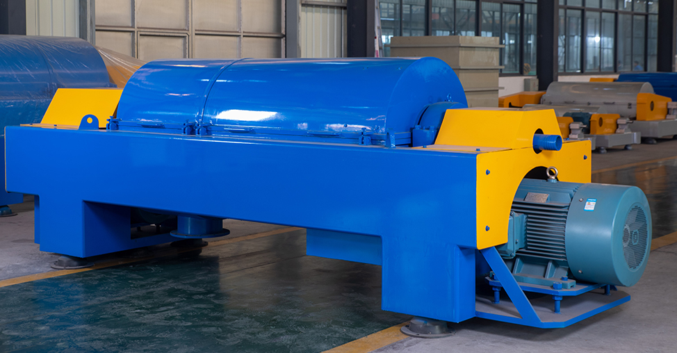 LW-850型臥螺離心（xīn）機