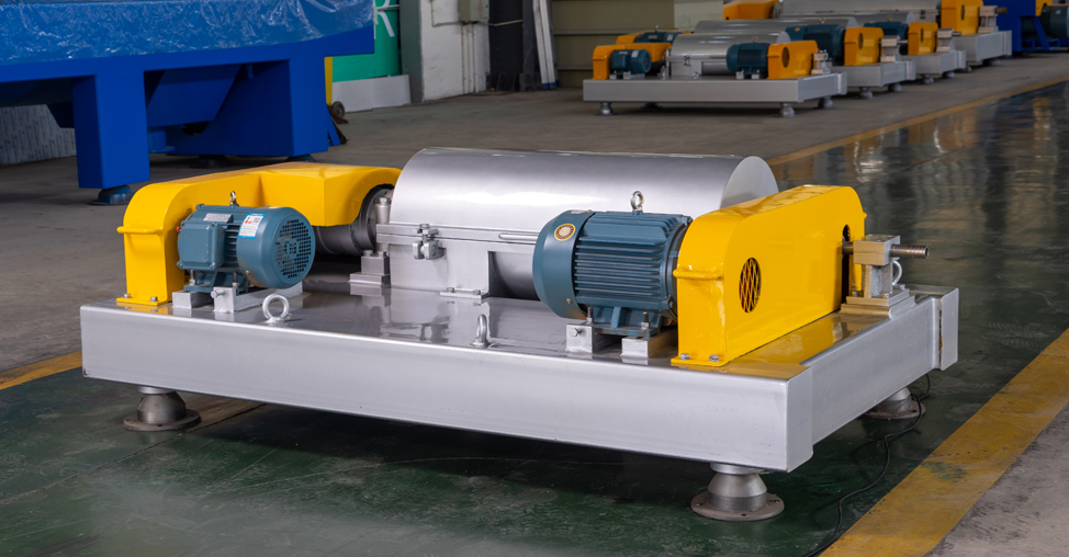 LW-250型臥螺離（lí）心機