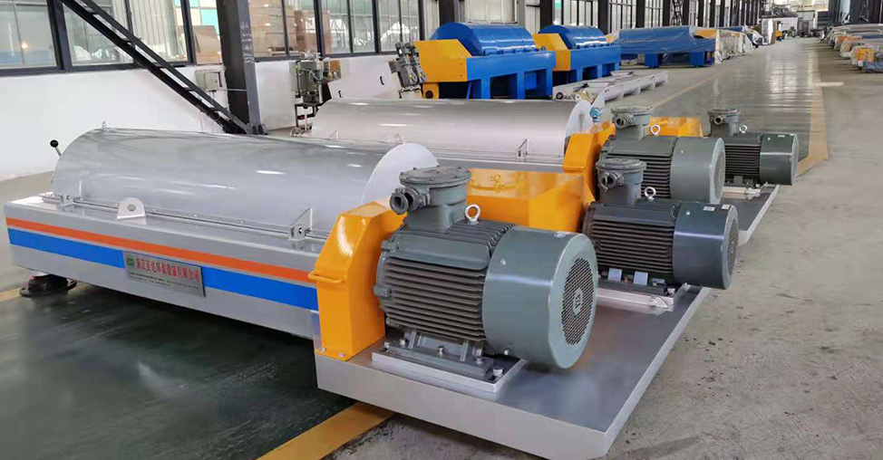 餐廚垃圾三相離心機