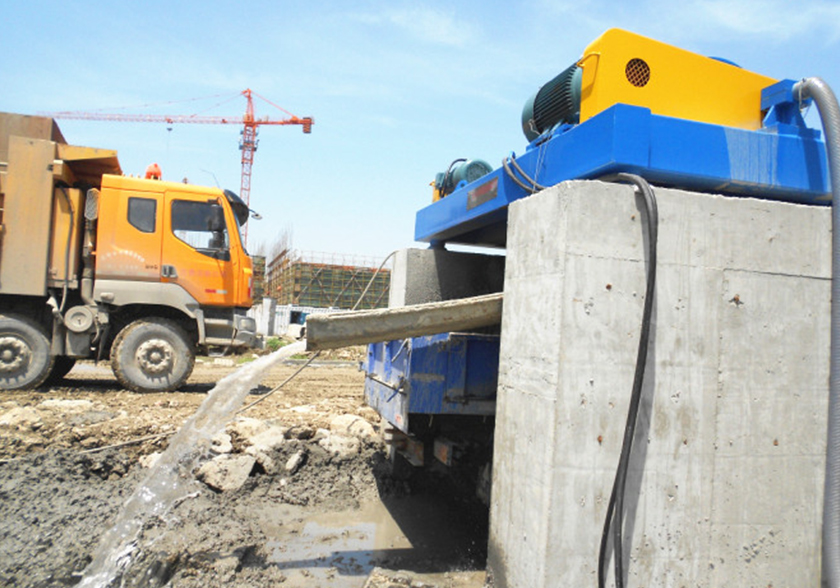 打樁泥漿分離機​